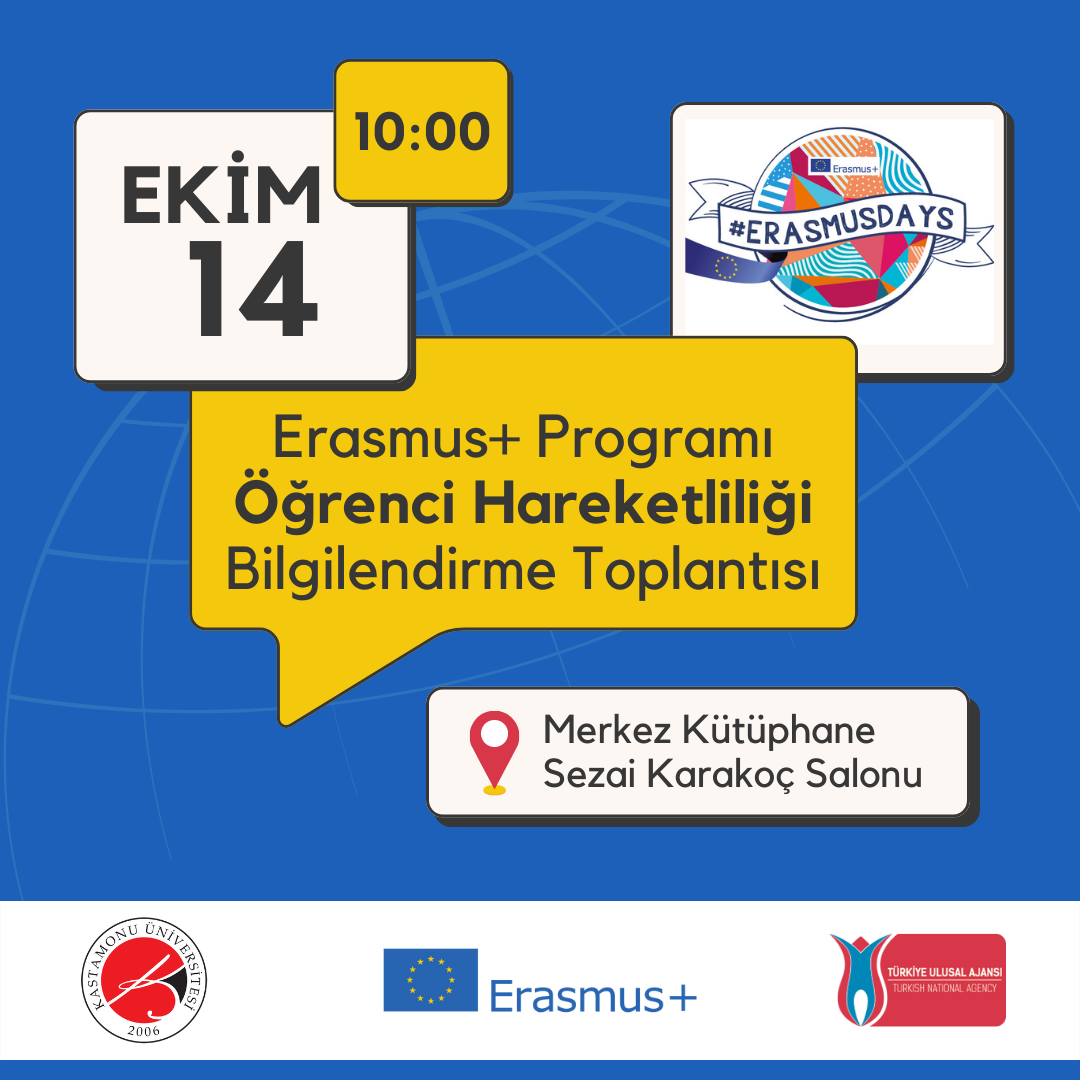 Erasmus Öğrenci Bilgilendirme Toplantısı