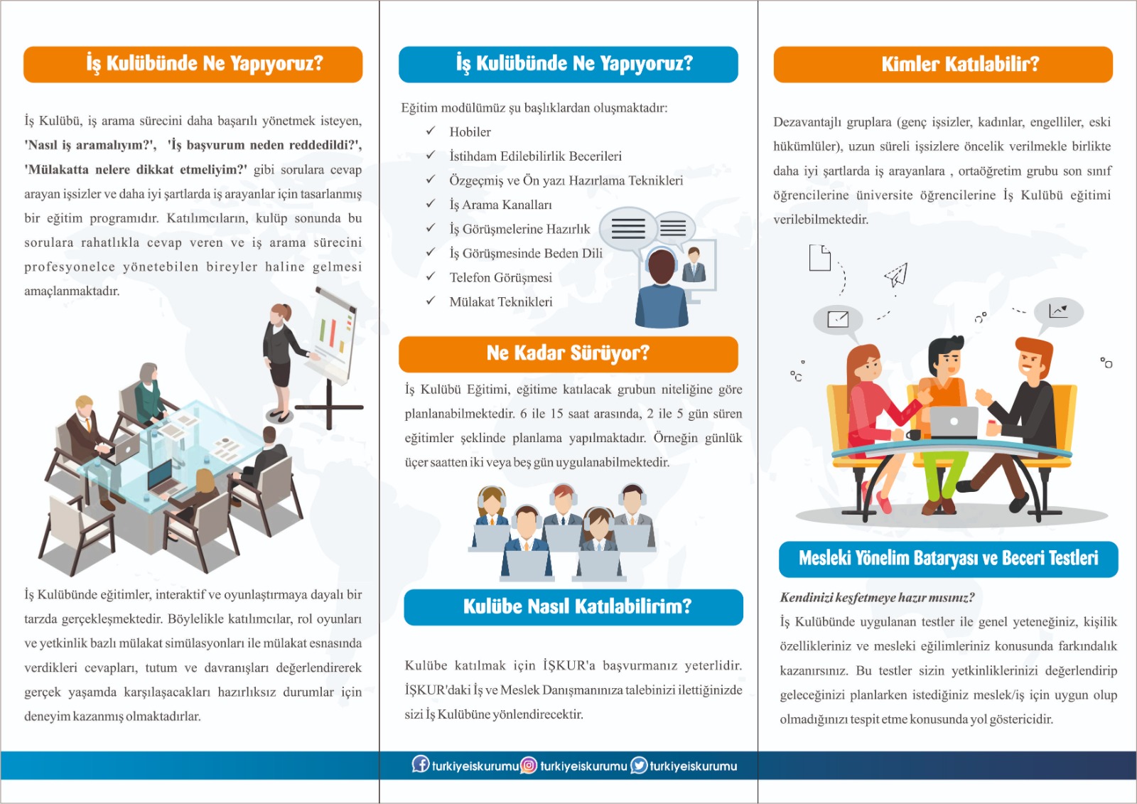  Kulübü Broşür İç Yüzü