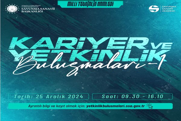 Kariyer ve Yetkinlik Buluşmaları Başlıyor