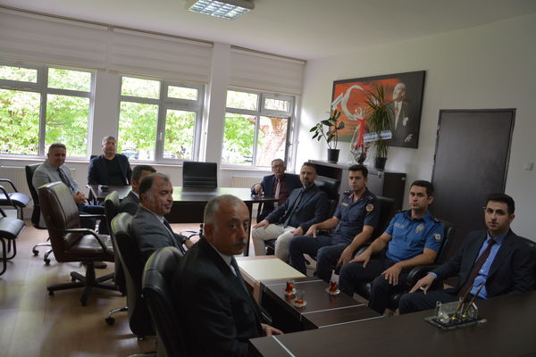 Meslek Yüksekokulumuz' da Danışma Kurulu Toplantısı Gerçekleştirilmiştir.