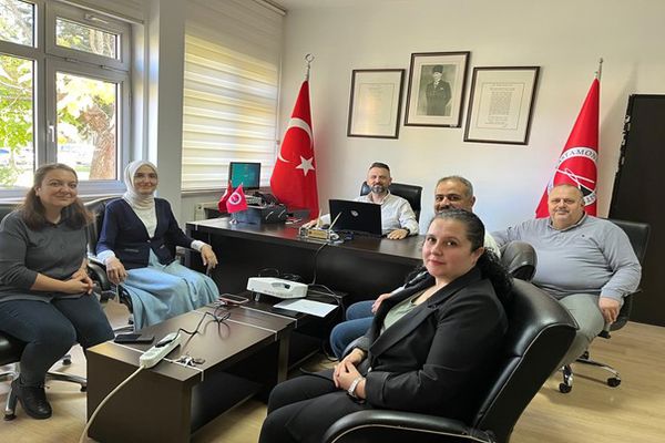 Meslek Yüksekokulumuzda Kalite Komisyon Toplantısı Gerçekleştirildi.
