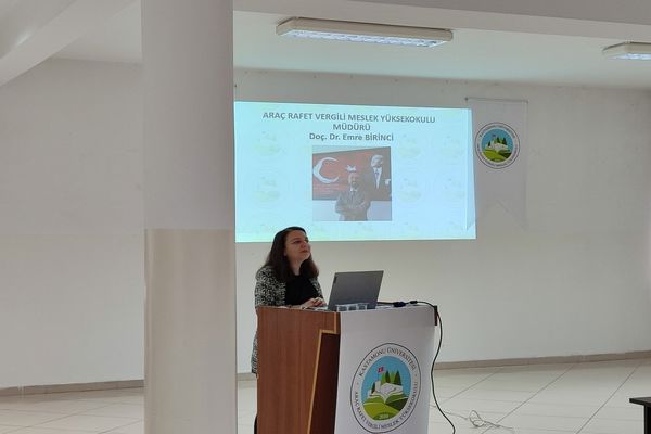Meslek Yüksekokulumuzda 2024-2025 Akademik Yılı Oryantasyon Eğitimi Düzenlendi