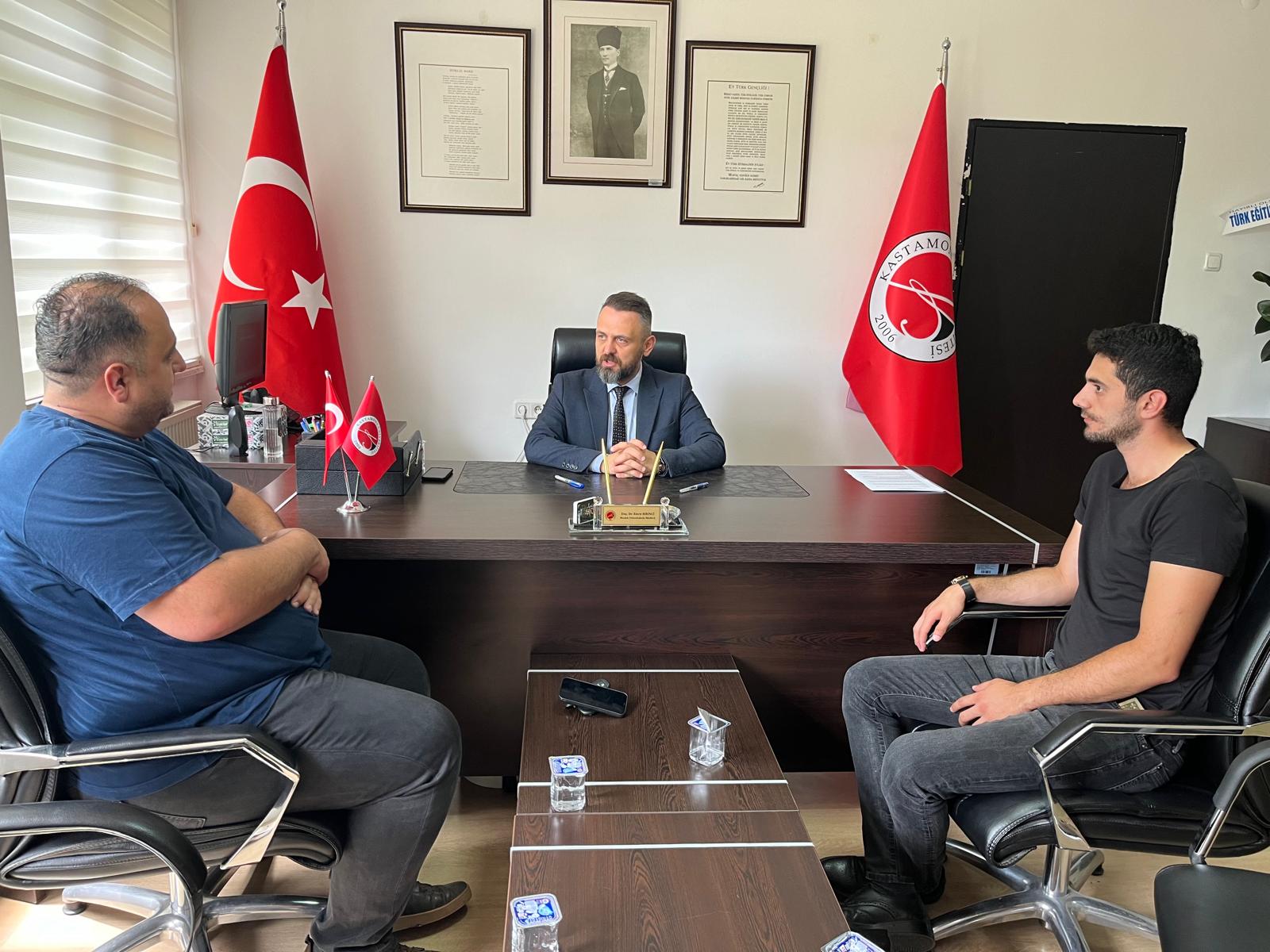 Meslek Yüksekokulumuz ile Kışgülü Engelli Bakım Merkezleri Arasında İş Birliği Protokolü İmzalandı.