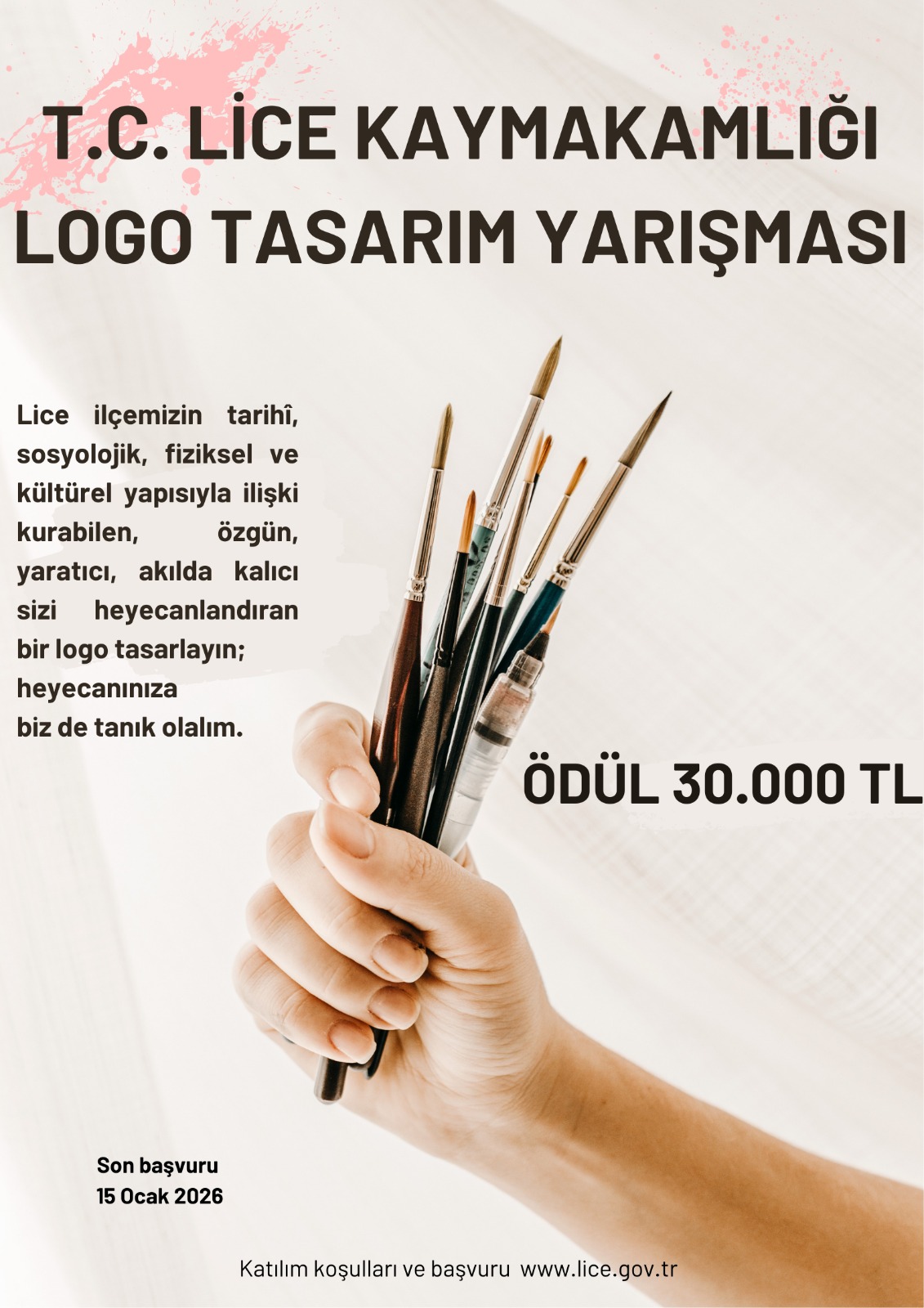 LİCE KAYMAKAMLIĞI LOGO TASARIM YARIŞMASI