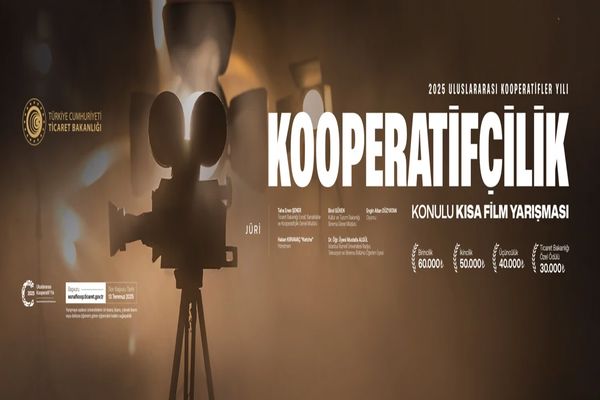 2025 Uluslararası Kooperatifler Yılı Kooperatifçilik Konulu Fotoğraf ve Kısa Film Yarışması