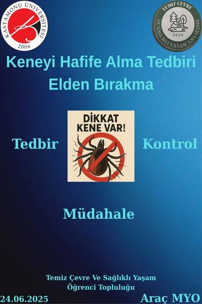MESLEK YÜKSEKOKULUMUZ ÖĞRENCİLERİNE KIRIM KONGO KANAMALI ATEŞİ (KKKA) HAKKINDA BİLGİLENDİRME