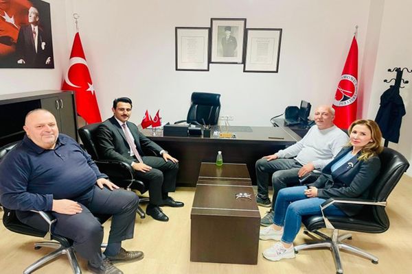 Araç Kaymakamımız Sayın Emre Tekin, Araç Rafet Vergili Meslek Yüksekokulumuzun Konuğu Oldu