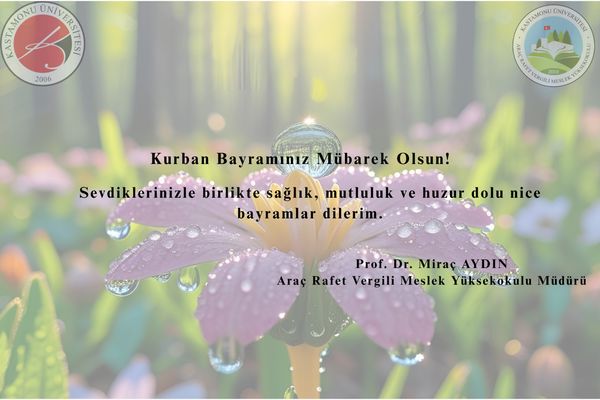 Kurban Bayramı Kutlaması