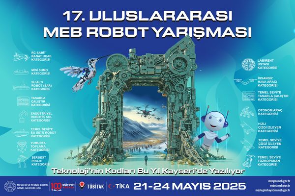 17. Uluslararası MEB Robot Yarışması