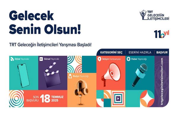 2025 TRT Geleceğin İletişimcileri Yarışması