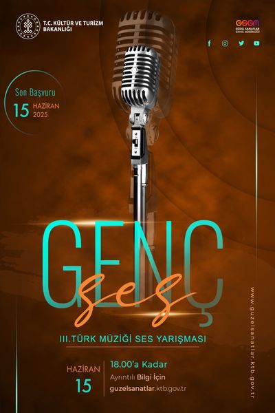 III. Gençses Türk Müziği Ses Yarışması