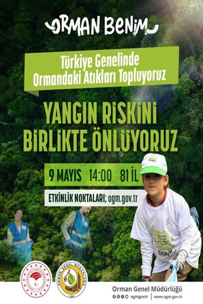Araç Rafet Vergili Meslek Yüksekokulu “OrmanBenim” Etkinliğine Katılım Sağladı