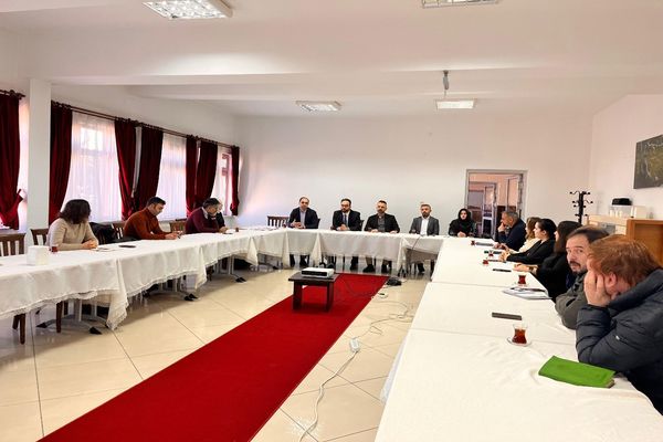 Meslek Yüksekokulumuzda Kastamonu Teknokent & Kastamonu Üniversitesi TTO Akademisyen Bilgilendirme Toplantısı Düzenlendi