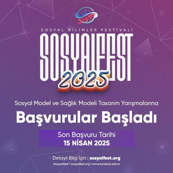 Sosyalfest 2025 !