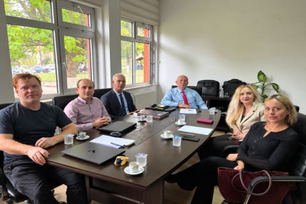 Araç Halk Eğitim Merkezinden Meslek Yüksekokulumuza Ziyaret Gerçekleştirildi