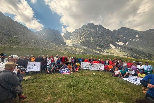 Araç Rafet Vergili MYO Akademisyeninden Kaçkarlar’da Doğa Turizmine Katkı