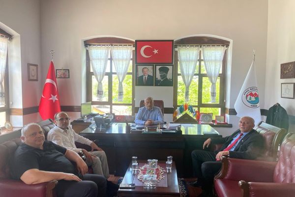 Meslek Yüksekokulumuzdan Belediye Başkanlığına Ziyaret