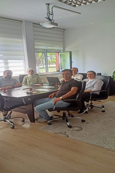 Tıbbi Hizmetler ve Teknikler Bölümü’nde Dönem Sonu Değerlendirme Toplantısı Yapıldı