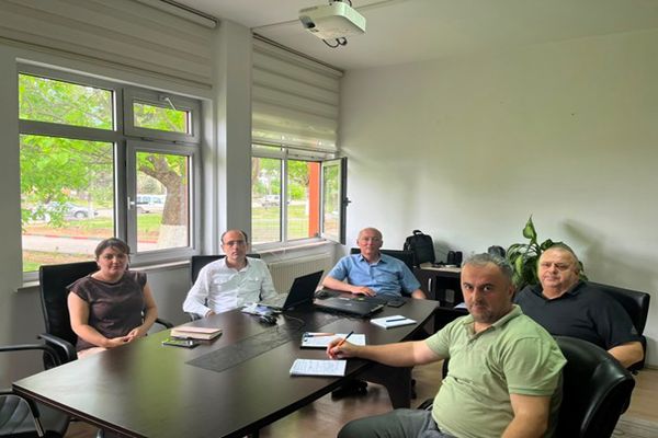 Meslek Yüksekokulumuzda İdari Personel Toplantısı Gerçekleştirildi