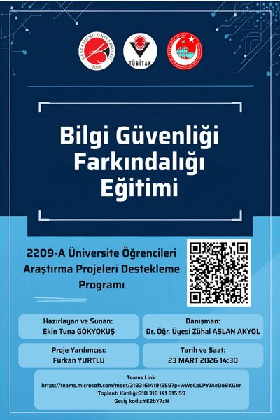 “Yükseköğretim Öğrencilerinin Bilgi Güvenliği Farkındalığı Düzeylerinin Belirlenmesi: Kastamonu Üniversitesi Öğrencileri Üzerine Bir Araştırma (2)