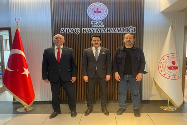 Meslek Yüksekokulumuzdan Kaymakamlık Makamına Ziyaret