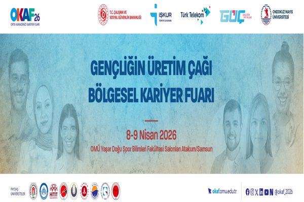 Orta Karadeniz Kariyer Fuarı (OKAF26)