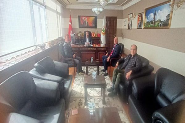 Araç Rafet Vergili Meslek Yüksek Okulu Müdürlüğünden, Kastamonu Orman Bölge Müdürlüğünü Ziyaret