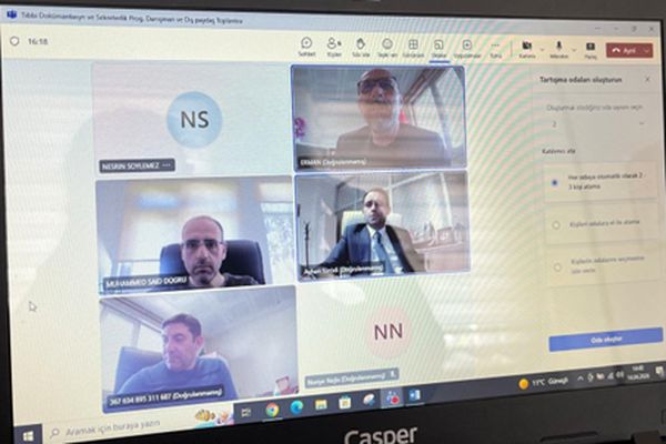 Tıbbi Dokümantasyon ve Sekreterlik Programı Danışma Kurulu Toplantısı Gerçekleştirildi