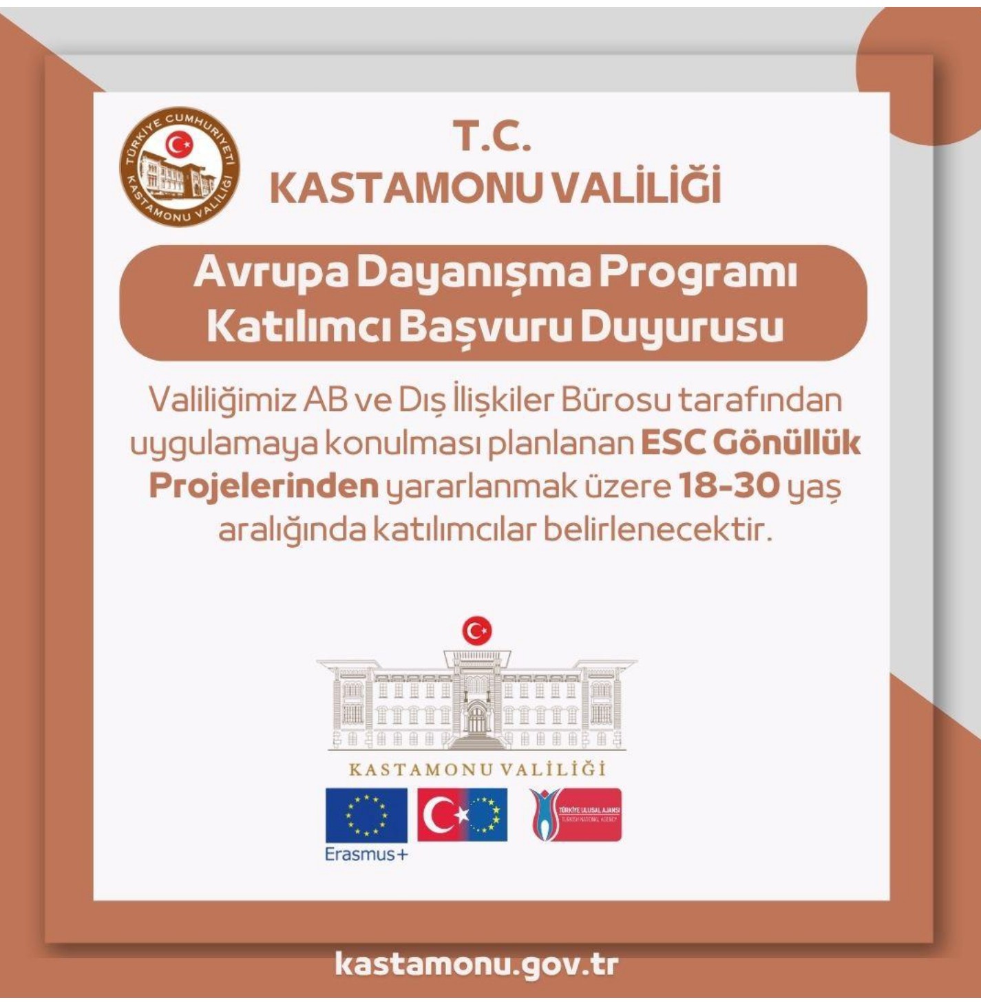 ESC-Gönüllük Projeleri.
