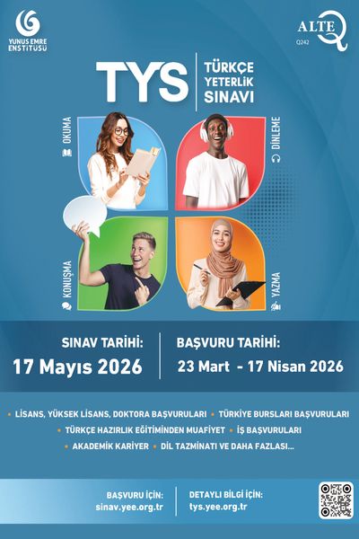  Türkçe Yeterlik Sınavı (TYS)