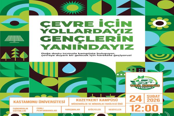 Yeşil Kampüs Festivali 