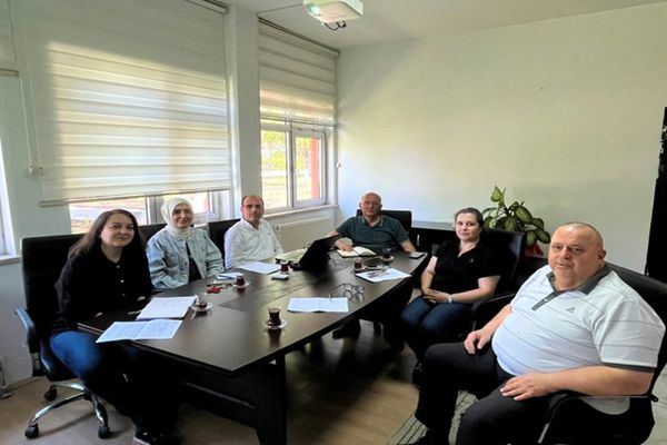 Meslek Yüksekokulumuz Birim Kalite Komisyonu Toplantısı Gerçekleştirildi