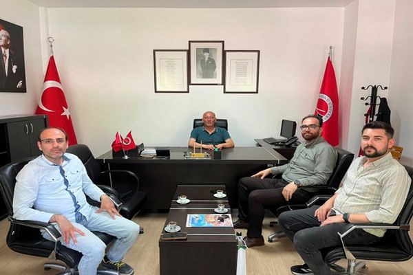 Kastamonu Üniversitesi Teknokent A.Ş. Genel Müdürü Prof. Dr. Alperen KAYMAKÇI’dan Meslek Yüksekokulumuza Ziyaret