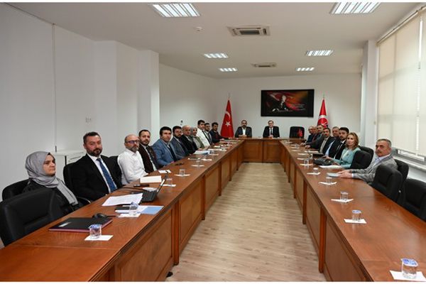 Kastamonu Üniversitesi’nde YÖK–TOBB İş Birliği Kapsamında Üniversite Protokol Yürütme Toplantısı Gerçekleştirildi