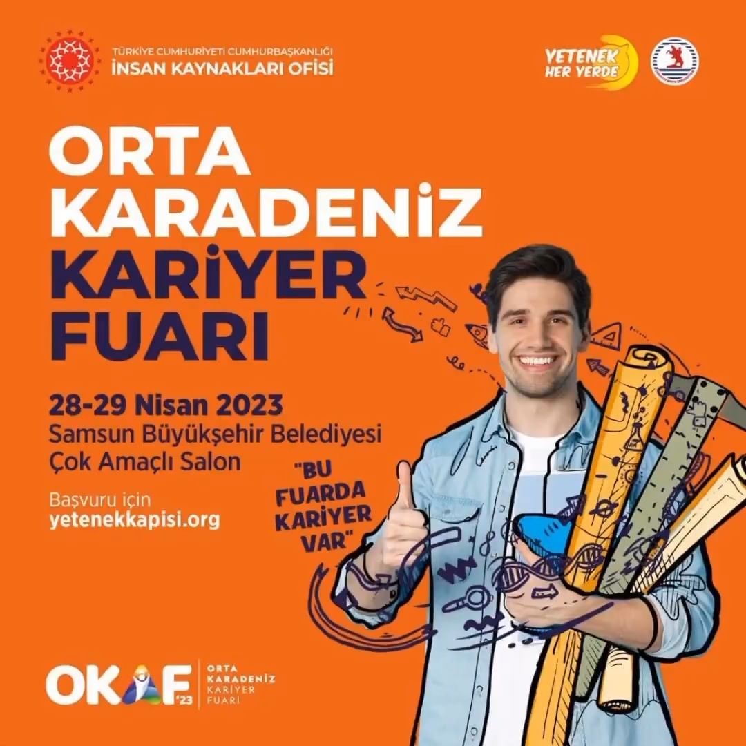 ORTA KARADENİZ KARİYER FUARI (OKAF) Katılım