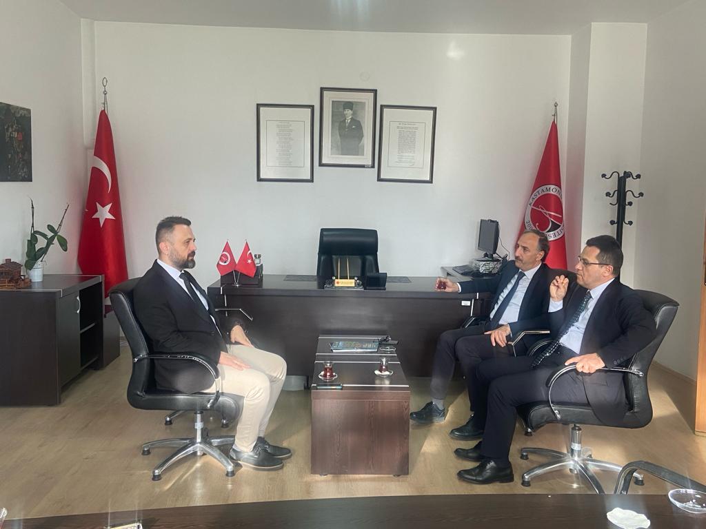 Rektörümüzden Meslek Yüksekokulumuza Ziyaret