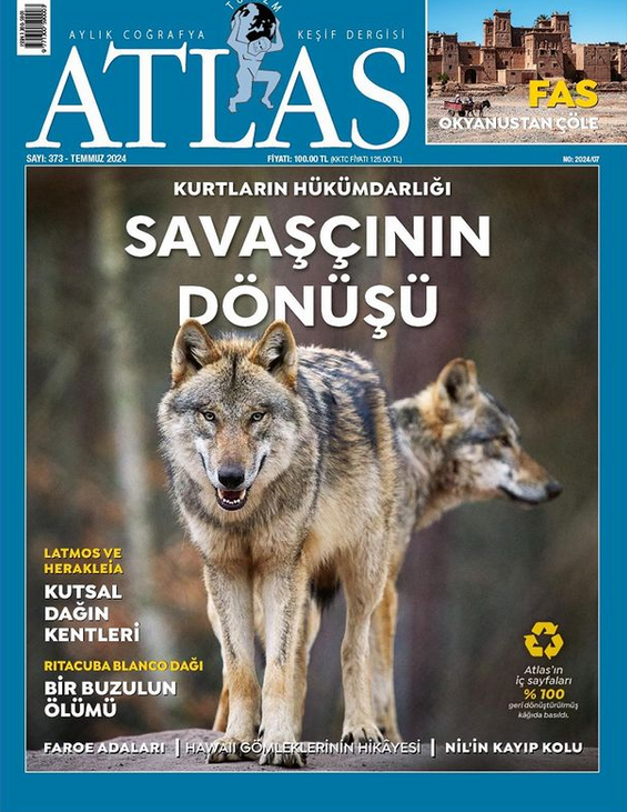 Dr. Öğr. Üyesi Alper ERTÜRK Atlas Dergisinde Yazdı